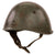 Original WWII Italian M33 Helmet with Artillery Stencil - Complete Liner & Chinstrap Original Items