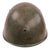 Original WWII Italian M33 Helmet with Artillery Stencil - Complete Liner & Chinstrap Original Items
