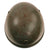 Original WWII Italian M33 Helmet with Artillery Stencil - Complete Liner & Chinstrap Original Items