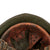 Original WWII Italian M33 Helmet with Artillery Stencil - Complete Liner & Chinstrap Original Items