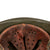 Original WWII Italian M33 Helmet with Artillery Stencil - Complete Liner & Chinstrap Original Items
