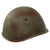 Original WWII Italian M33 Helmet with 1st Bersaglieri Regiment Stencil - Full Liner & Chinstrap Original Items