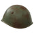 Original WWII Italian M33 Helmet with 1st Bersaglieri Regiment Stencil - Full Liner & Chinstrap Original Items