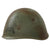 Original WWII Italian M33 Helmet with 1st Bersaglieri Regiment Stencil - Full Liner & Chinstrap Original Items