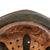Original WWII Italian Four Vent “Prototype” M33 Helmet Marked with Medical Star - Later Canvas Chinstrap Original Items