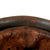 Original WWII Italian Four Vent “Prototype” M33 Helmet Marked with Medical Star - Later Canvas Chinstrap Original Items