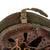 Original WWII Italian M33 Helmet with Artillery Stencil - Complete Liner & Chinstrap