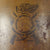 Original WWII Italian M33 Helmet with Bersaglieri Stencil & Shield - Full Liner Original Items