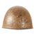 Original WWII Italian M33 Helmet with Bersaglieri Stencil & Shield - Full Liner Original Items