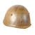 Original WWII Italian M33 Helmet with Bersaglieri Stencil & Shield - Full Liner Original Items
