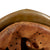 Original WWII Italian M33 Helmet with Bersaglieri Stencil & Shield - Full Liner Original Items