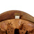 Original WWII Italian M33 Helmet with Bersaglieri Stencil & Shield - Full Liner Original Items
