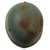 Original WWII Italian M33 Helmet with Armored Division Tank Stencil - Dry-Rotted Liner & Chinstrap Original Items