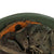 Original WWII Italian M33 Helmet with Armored Division Tank Stencil - Dry-Rotted Liner & Chinstrap Original Items