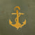 Original WWII Italian M33 Helmet marked with Navy Regia Marina Insignia - Liner and Chinstrap - Stamped MRM for Navy Original Items
