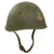 Original WWII Italian M33 Helmet marked with Navy Regia Marina Insignia - Liner and Chinstrap - Stamped MRM for Navy Original Items