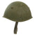 Original WWII Italian M33 Helmet marked with Navy Regia Marina Insignia - Liner and Chinstrap - Stamped MRM for Navy Original Items