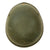 Original WWII Italian M33 Helmet marked with Navy Regia Marina Insignia - Liner and Chinstrap - Stamped MRM for Navy Original Items