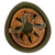 Original WWII Italian M33 Helmet marked with Navy Regia Marina Insignia - Liner and Chinstrap - Stamped MRM for Navy Original Items