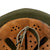 Original WWII Italian M33 Helmet marked with Navy Regia Marina Insignia - Liner and Chinstrap - Stamped MRM for Navy Original Items