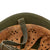 Original WWII Italian M33 Helmet marked with Navy Regia Marina Insignia - Liner and Chinstrap - Stamped MRM for Navy Original Items