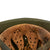 Original WWII Italian M33 Helmet marked with Navy Regia Marina Insignia - Liner and Chinstrap - Stamped MRM for Navy Original Items