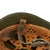 Original WWII Italian M33 Helmet marked with Navy Regia Marina Insignia - Liner and Chinstrap - Stamped MRM for Navy Original Items
