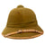 Original German WWII First Model Luftwaffe DAK Afrikakorps Green Tropical Sun Helmet - Size 58 - Dated 1943 Original Items