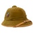 Original German WWII First Model Luftwaffe DAK Afrikakorps Green Tropical Sun Helmet - Size 58 - Dated 1943 Original Items