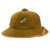 Original German WWII First Model Luftwaffe DAK Afrikakorps Green Tropical Sun Helmet - Size 58 - Dated 1943 Original Items