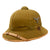 Original German WWII First Model Luftwaffe DAK Afrikakorps Green Tropical Sun Helmet - Size 58 - Dated 1943 Original Items