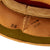 Original German WWII First Model Luftwaffe DAK Afrikakorps Green Tropical Sun Helmet - Size 58 - Dated 1943 Original Items