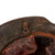 Original Imperial German WWI M16 Stahlhelm Helmet with Panel Camouflage Paint with Leather Liner - Stamped BF62 Original Items