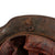 Original Imperial German WWI M16 Stahlhelm Helmet with Panel Camouflage Paint with Leather Liner - Stamped BF62 Original Items