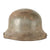 Original Post War Bulgarian Anti-Aircraft Helmet Made From German WWII M38 Luftschutz One Piece Shell Gladiator Helmet Original Items
