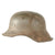 Original Post War Bulgarian Anti-Aircraft Helmet Made From German WWII M38 Luftschutz One Piece Shell Gladiator Helmet Original Items