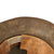 Original Post War Bulgarian Anti-Aircraft Helmet Made From German WWII M38 Luftschutz One Piece Shell Gladiator Helmet Original Items