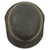 Original German WWII Late Issue M38 Luftschutz Gladiator Air Defense Helmet with One Piece Shell, Cloth Liner, and Plastic Chinstrap, Approx. Size 57cm Original Items