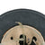 Original German WWII Late Issue M38 Luftschutz Gladiator Air Defense Helmet with One Piece Shell, Cloth Liner, and Plastic Chinstrap, Approx. Size 57cm Original Items