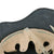Original German WWII Late Issue M38 Luftschutz Gladiator Air Defense Helmet with One Piece Shell, Cloth Liner, and Plastic Chinstrap, Approx. Size 57cm Original Items