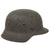 Original German WWII Named Heer Army No Decal M42 Helmet with 1943 Dated 58cm Liner and Broken Chinstrap - Stamped hkp66 Original Items
