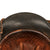 Original German WWII M34 Square Dip NSDAP Double Decal Civic Police Steel Helmet with 54cm Liner and Chinstrap - Ordnungspolizei