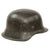 Original German WWII Heer Army Single Decal M42 Steel Helmet with1943 Dated 56cm Liner - Stamped ckl64 Original Items