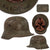 Original Imperial German WWI Artillery Kanonier Brockschmidt Named M16 Stahlhelm Helmet with Full Leather Liner - Marked Si. 66 Original Items