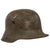 Original Imperial German WWI Artillery Kanonier Brockschmidt Named M16 Stahlhelm Helmet with Full Leather Liner - Marked Si. 66 Original Items