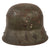 Original Imperial German WWI Artillery Kanonier Brockschmidt Named M16 Stahlhelm Helmet with Full Leather Liner - Marked Si. 66 Original Items