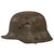Original Imperial German WWI Artillery Kanonier Brockschmidt Named M16 Stahlhelm Helmet with Full Leather Liner - Marked Si. 66 Original Items