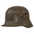 Original Imperial German WWI Artillery Kanonier Brockschmidt Named M16 Stahlhelm Helmet with Full Leather Liner - Marked Si. 66 Original Items