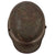 Original Imperial German WWI Artillery Kanonier Brockschmidt Named M16 Stahlhelm Helmet with Full Leather Liner - Marked Si. 66 Original Items
