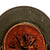 Original German WWII M18 Transitional Heer Army Single Decal Helmet with 1940 Dated 54cm Liner and Chinstrap - Stamped ET64 Original Items